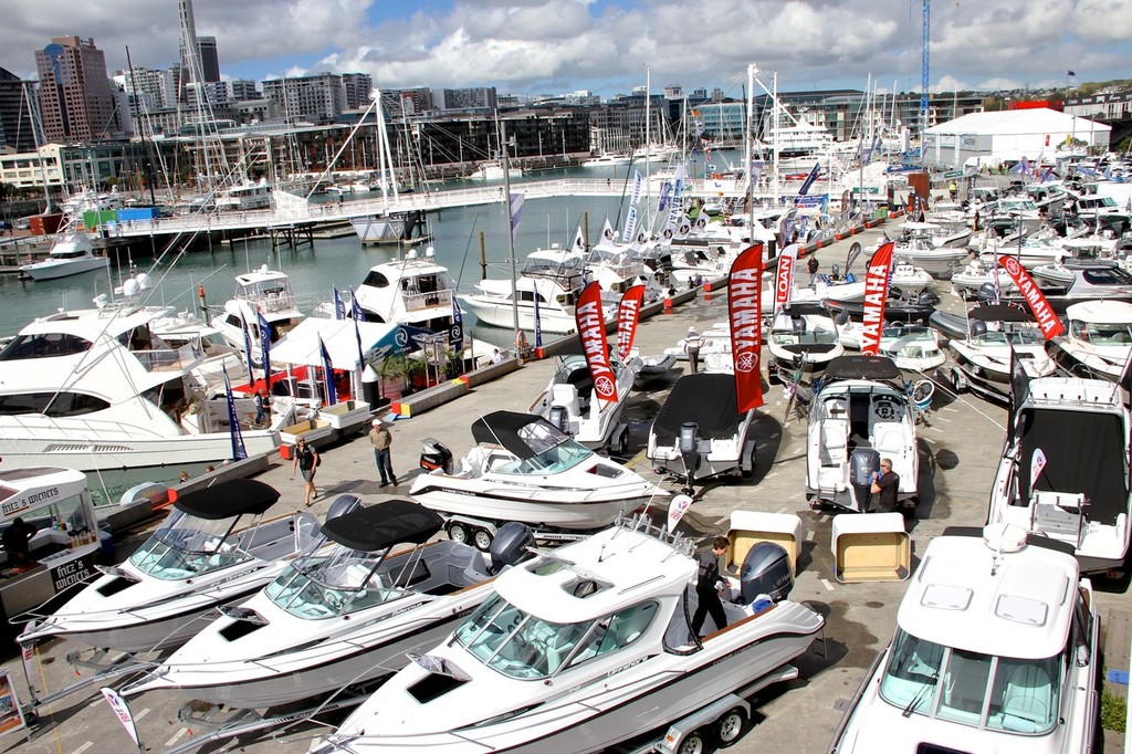 2012 Auckland On the Water Boat Show © Richard Gladwell www.photosport.co.nz